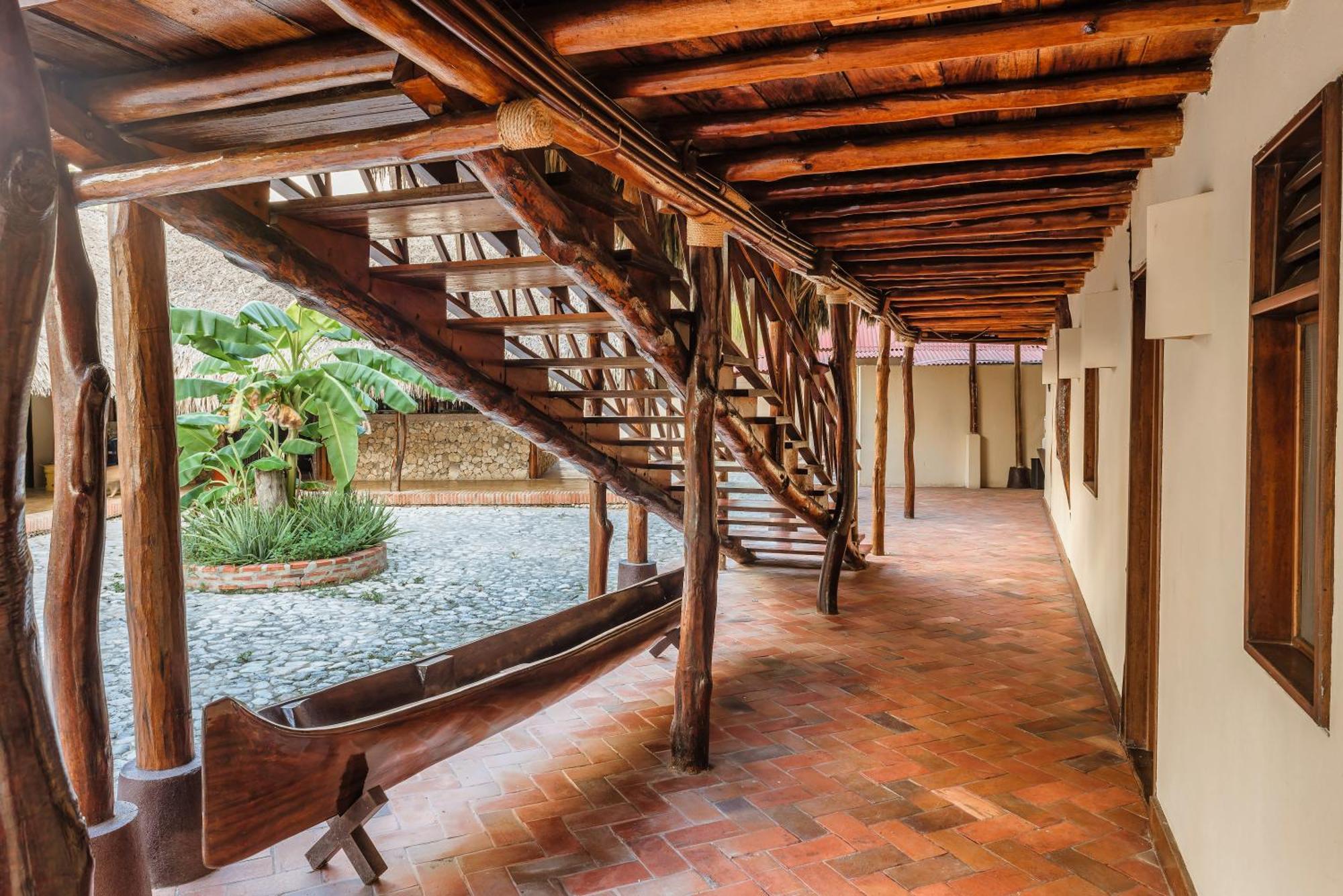 Castillete Hotel & Beach Club Tierra Bomba Exterior photo